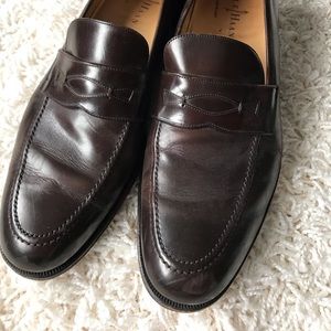 Cole Haan | Brown Leather Penny Loafers | 10.5